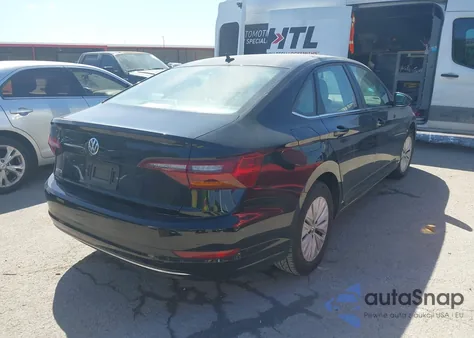 2019 Volkswagen Jetta 1.4T R-Line/1.4T S/1.4T Se from USA, damaged, VIN 3VWC57BU3KM047124